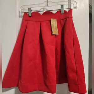 Red Skirt